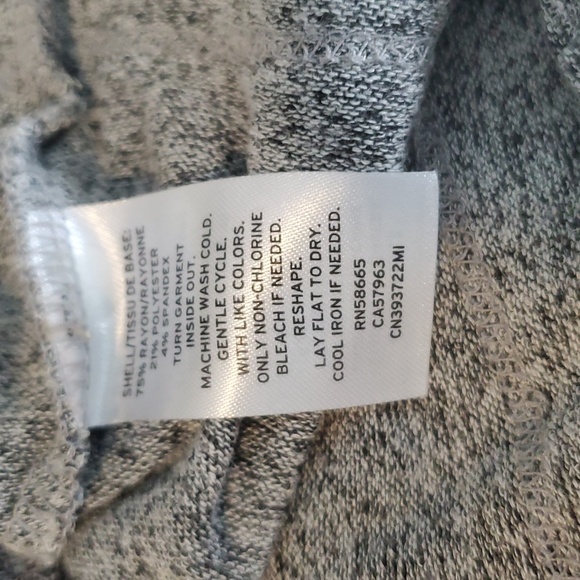 Caslon Top Rayon Cinched Waist S - Picture 6 of 8